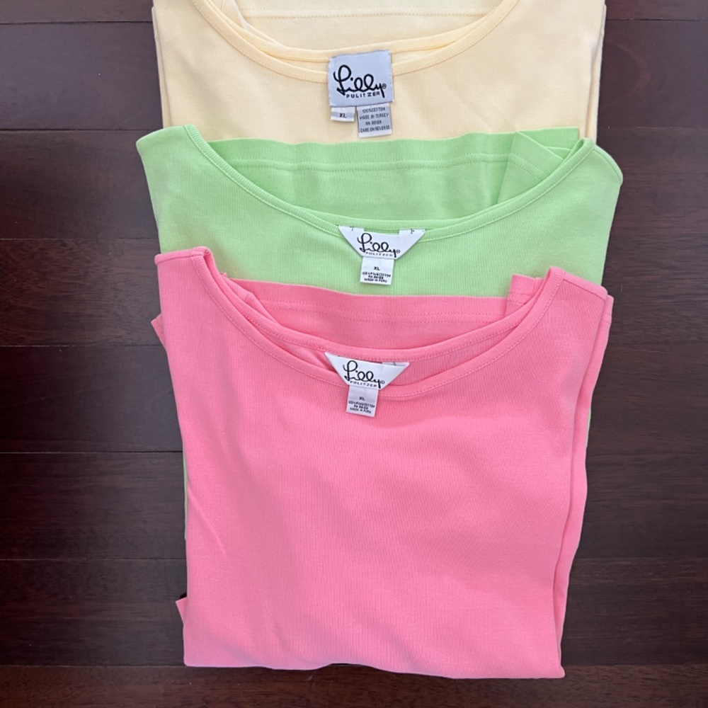 Lilly Pulitzer tee - Picture 5 of 5